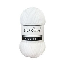 Soft Velvet Yarn Chenille Yarn for Crocheting Super Bulky 100g 74.3 yds Bab...