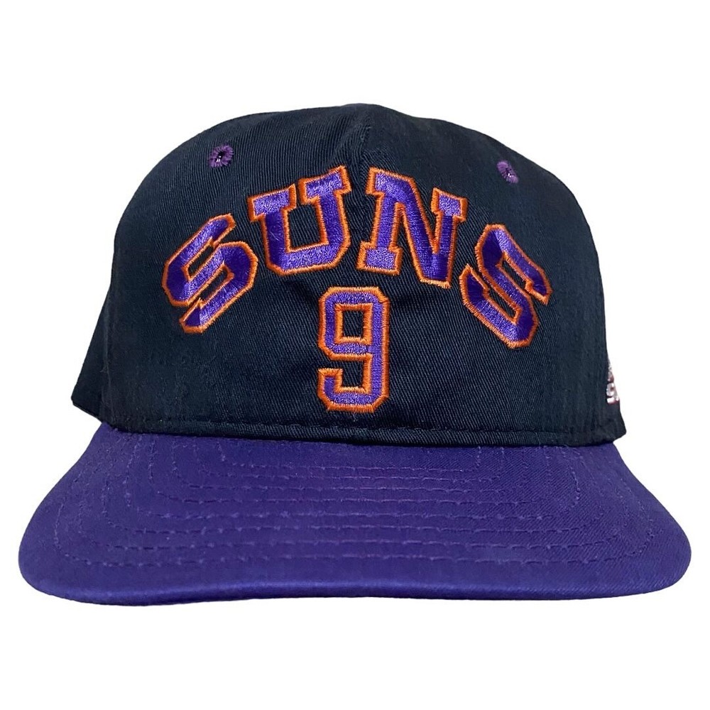 AJD NBA Phoenix Suns Dan Majerle No 9 Vintage Snapback Cap
