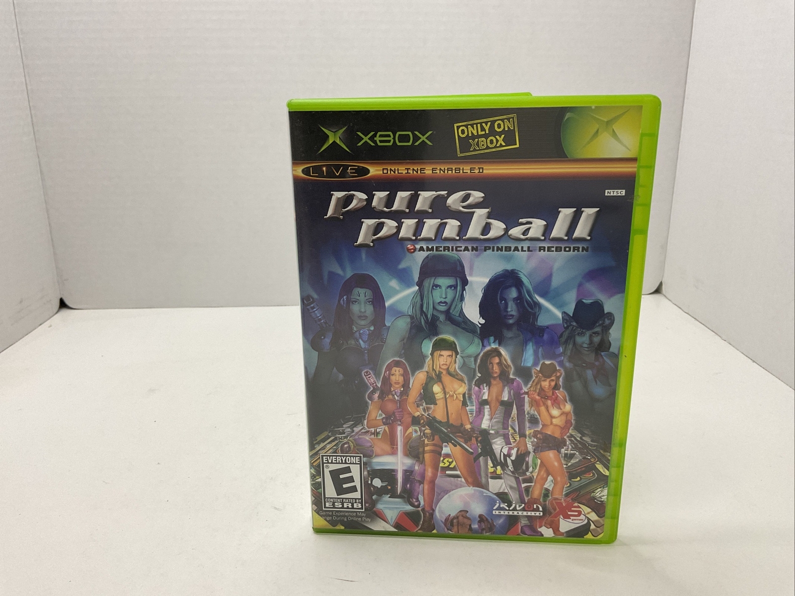 Pure Pinball American Pinball Reborn Microsoft Xbox 2004 Complete with