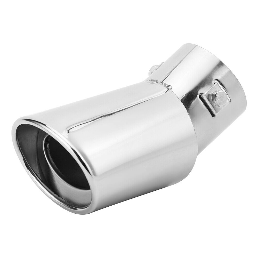 Car Exhaust Pipe Tip Rear Tail Muffler Stainless For Ford Explorer 2020