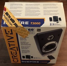 creative labs inspire t3000