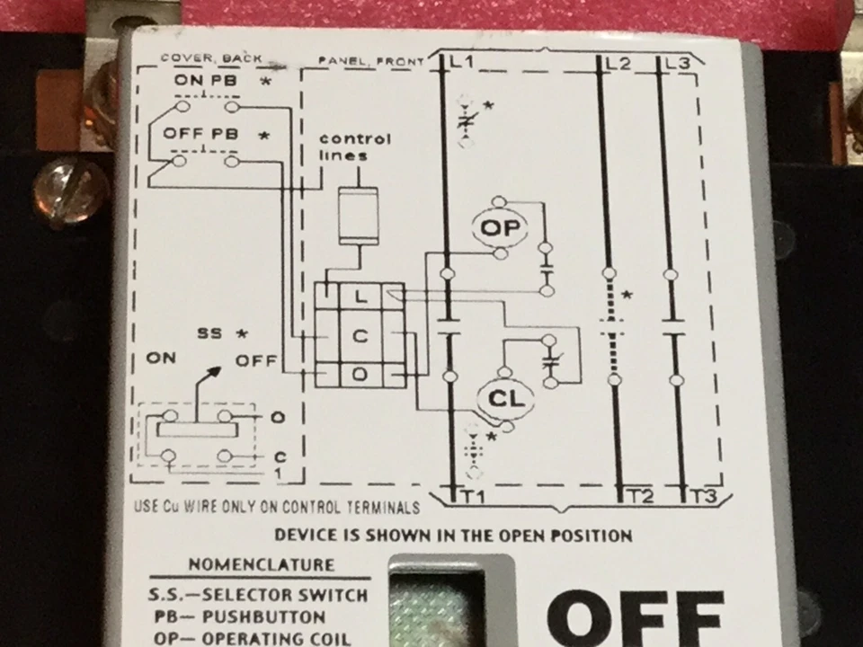 General Electric CR160MC32022AAAAA Mechanically Held Lighting Contactor  - Image 4 of 4