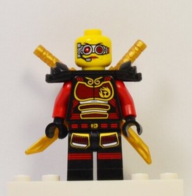 Lego Ninjago Nya Samurai X Minifigure From Set 853544