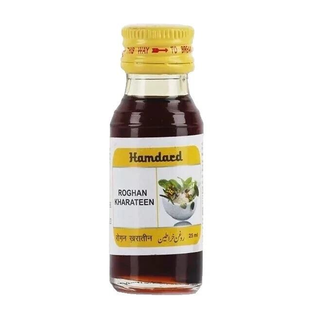 Remedios Herbales Hamdard aceite y resinas