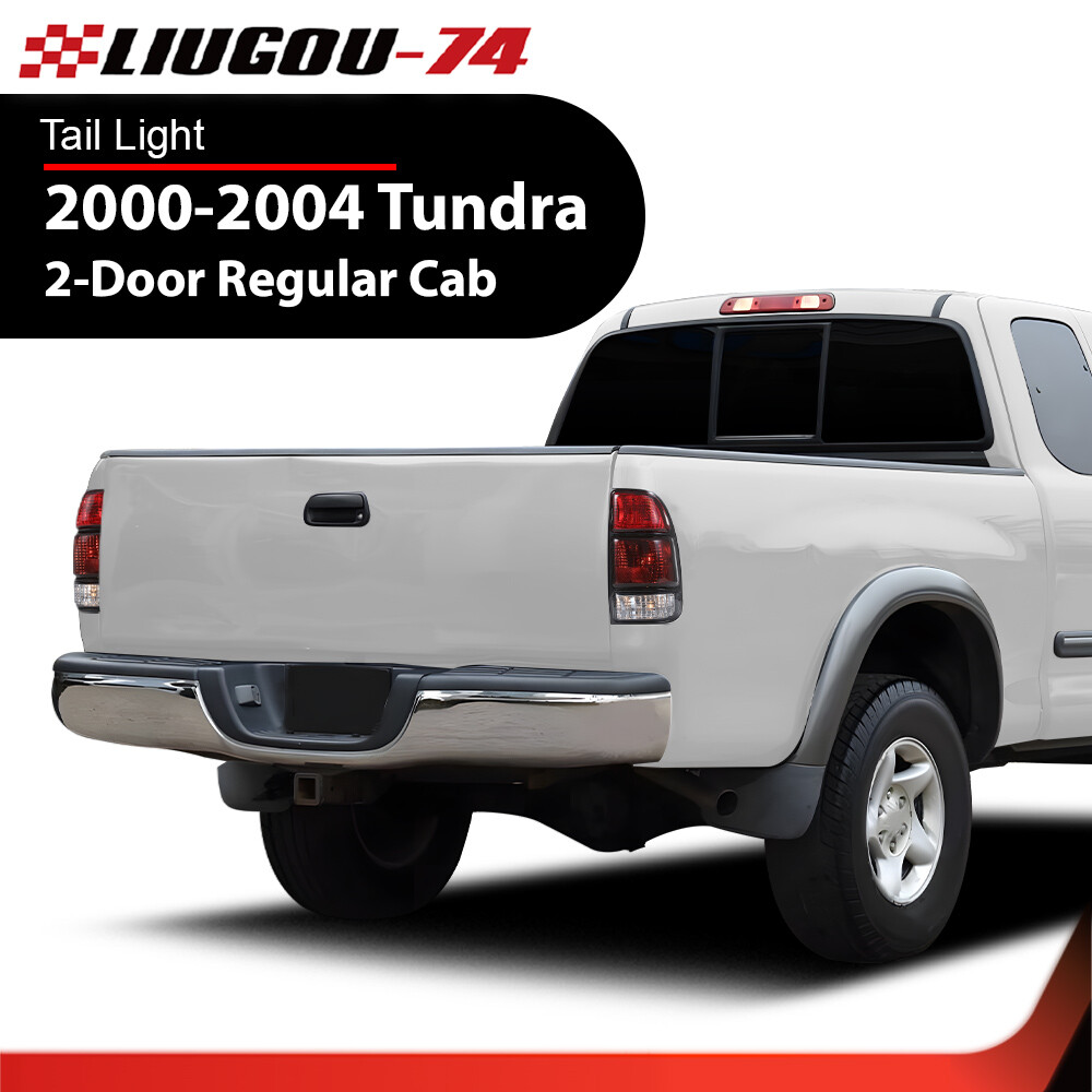 Tail Lights Lamps Left+right Fit For 2000 2001 2002 2003 2004 Toyota Tundra 