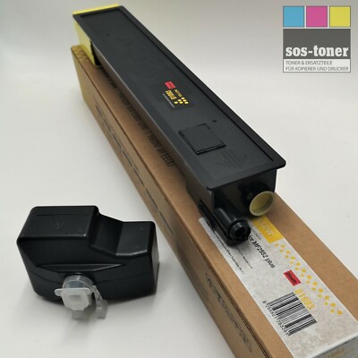 Toner Yellow für Olivetti d-Color MF2552 plus, kompatibel zu B1093