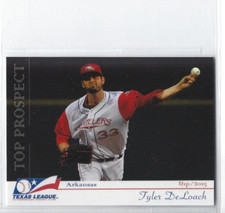 2015 Texas League Top Prospects Tyler DeLoach