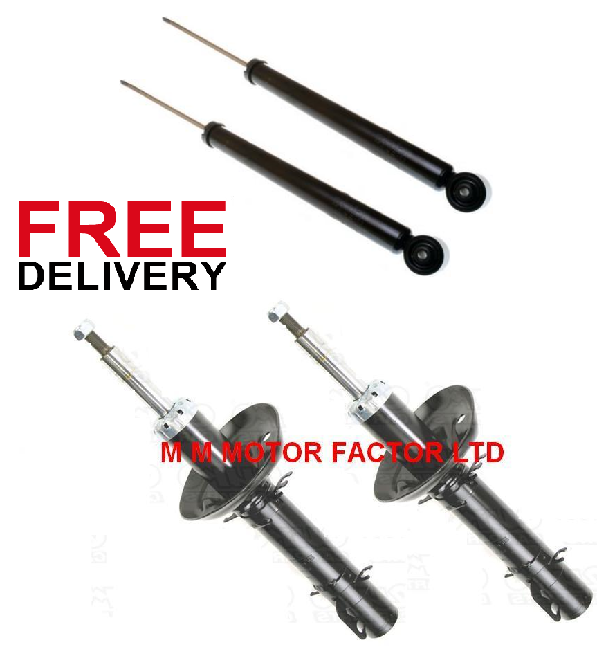 FOR VW GOLF MK4 1.4 1.6 1.8 1.9 2.0 TDI SDI GTI FRONT & REAR SHOCK
