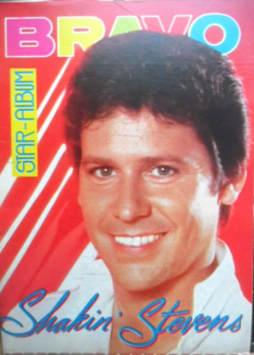 SHAKIN` STEVENS --- Bravo Star-Album 46