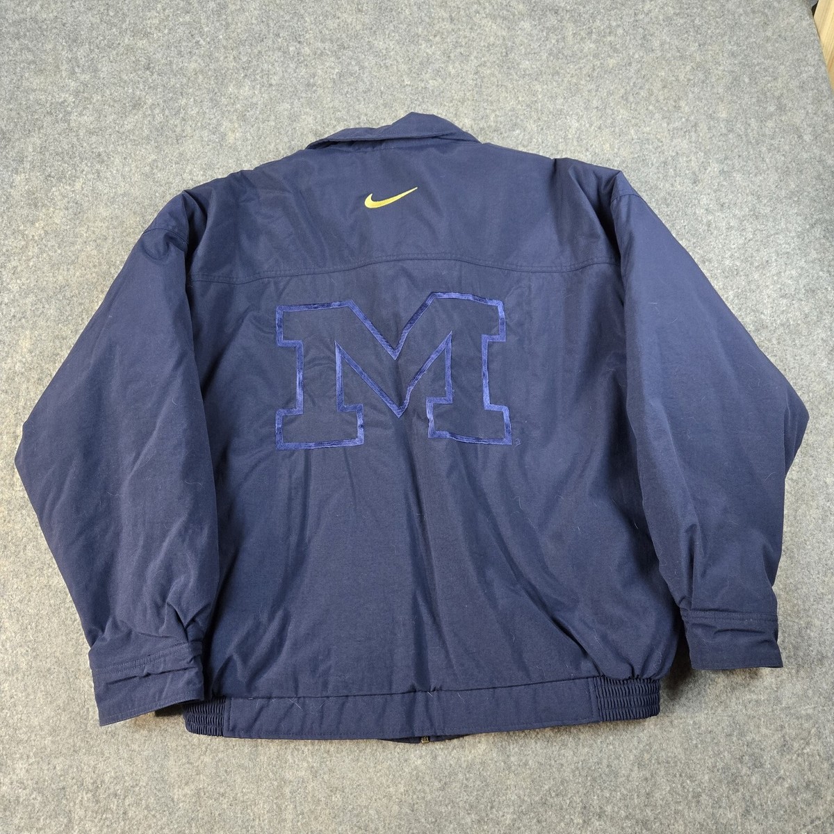 Nike Michigan ジャケット Mサイズ ビンテージ Vintage Nike Michigan Jacket XLarge | Double Double Vintage