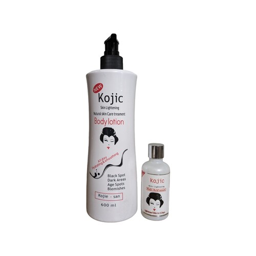 Kojie San Kojic Skin Lightening Body Lotion 600ml, Serum - Picture 3 of 6