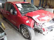 Used Left Sun Visor fits: 2005 Nissan Titan w/o illumination secondary upper Lef