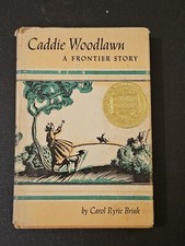 Caddie Woodlawn by Carol Ryrie Brink 1935 First Edition Later Print HCDJ