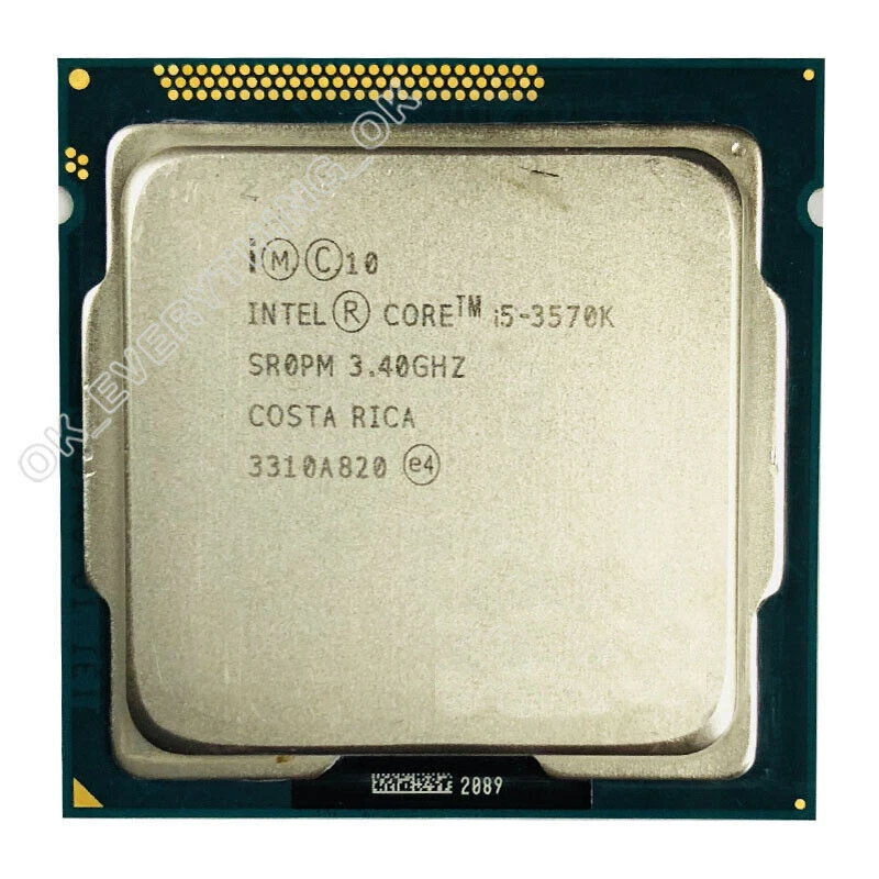 Intel Core i7-3770K i5-2500K i7-2600K i5-2550K i5-3570K i7-2700K CPU Processor - Photo 4/4