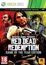 Red Dead Redemption Game of the Year  (XBOX 360)