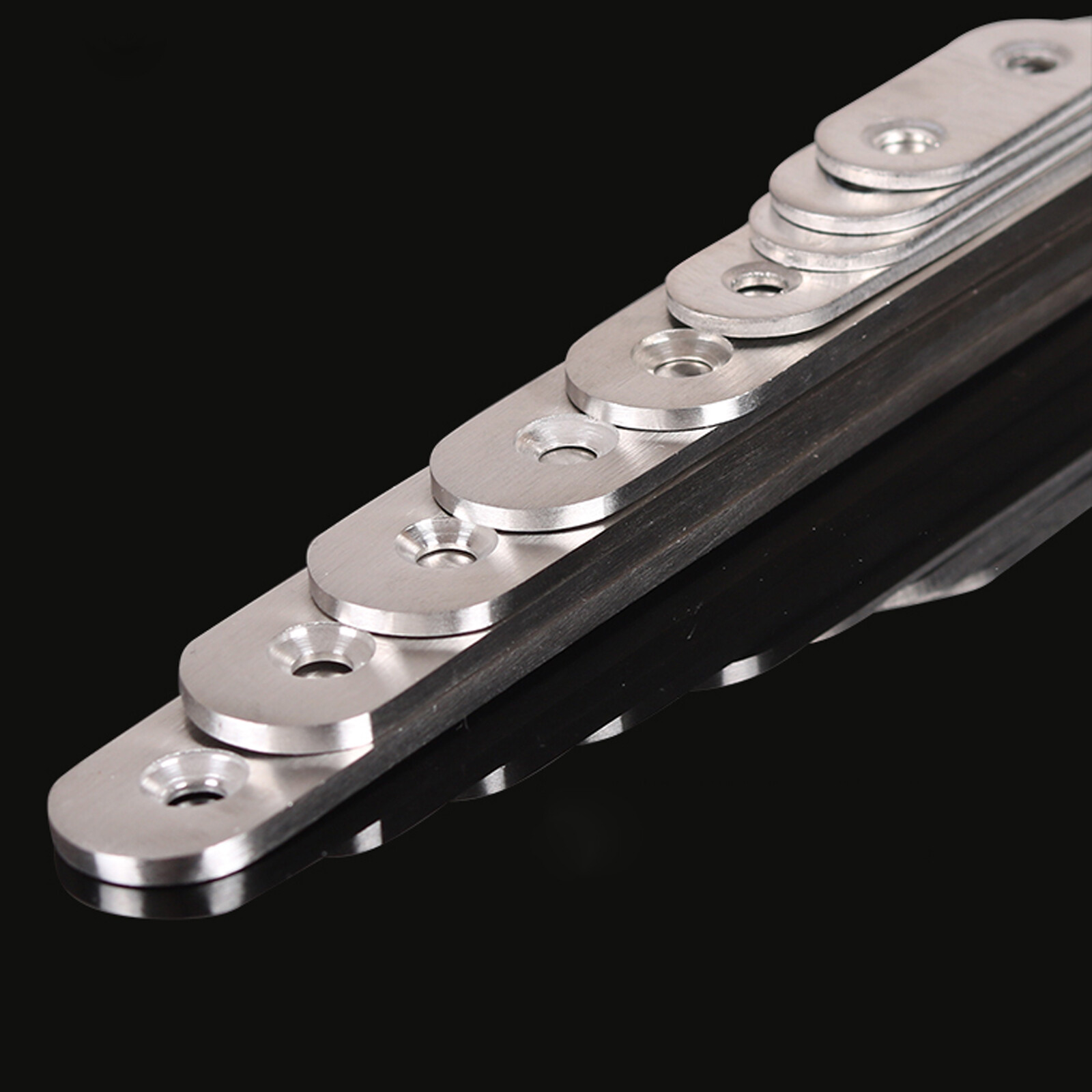 Stainless Steel Straight Mending Plates Flat Steel Bracket Repair