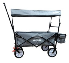 FROSAL Bollerwagen Max faltbar