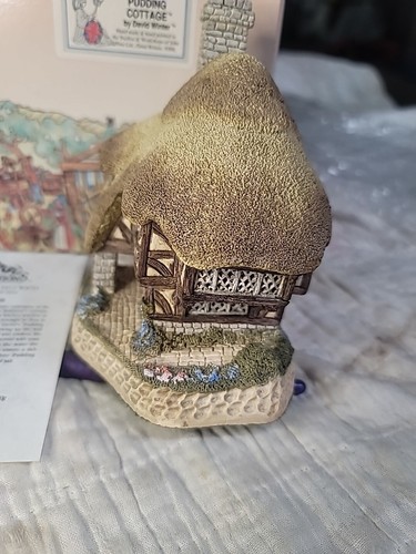 David Winter Cottages British Traditions Pudding Cottage 1989 - Picture 4 of 8