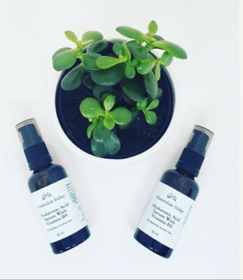 Pure Hyaluronic Acid Anti-aging Serum 2x Vitamin B5 Reduce Fine Lines Wrinkles
