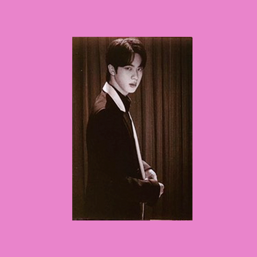 BTS THE BEST JIN Japan Best Album FC Only Universal Music
