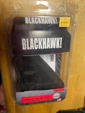 Blackhawk Nylon Hip Holster  Glock 26,27 (RH) Size 6 New