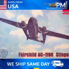 Roden 322 Fairchild AC-119K Stinger Stinger plastic model American 1/144
