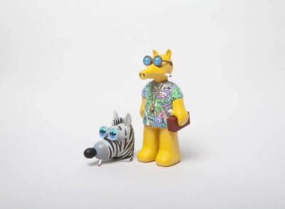 Freddie Gibbs Madlib Steven Harrington Toycube Quasimoto Figure