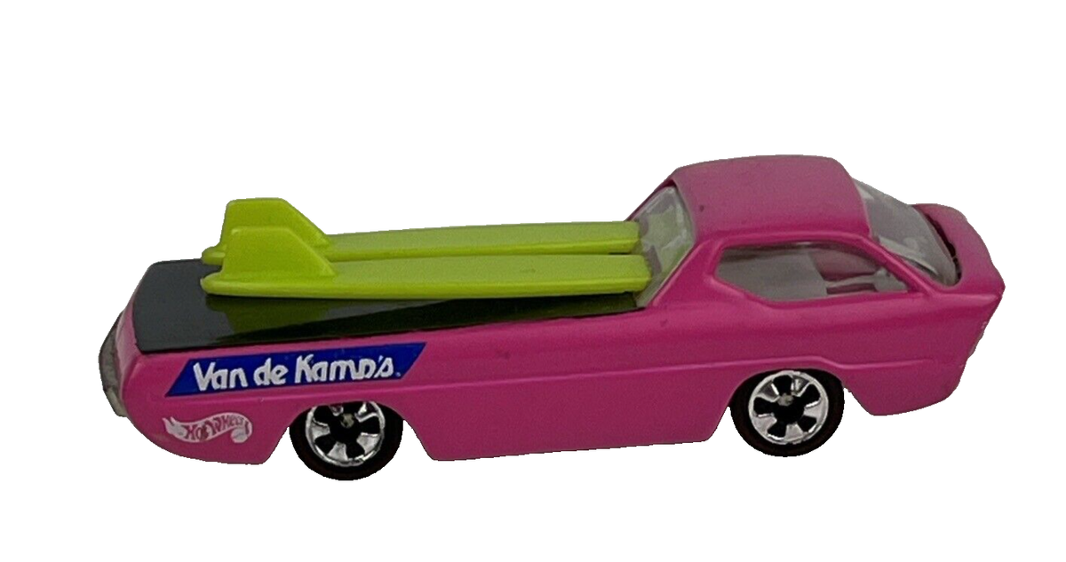 Hot Wheels ホットウィール ビンテージ デオラ DEORA 1967 Hot Wheels Vintage 1967 Deora Van de Kamps Pink With Surf