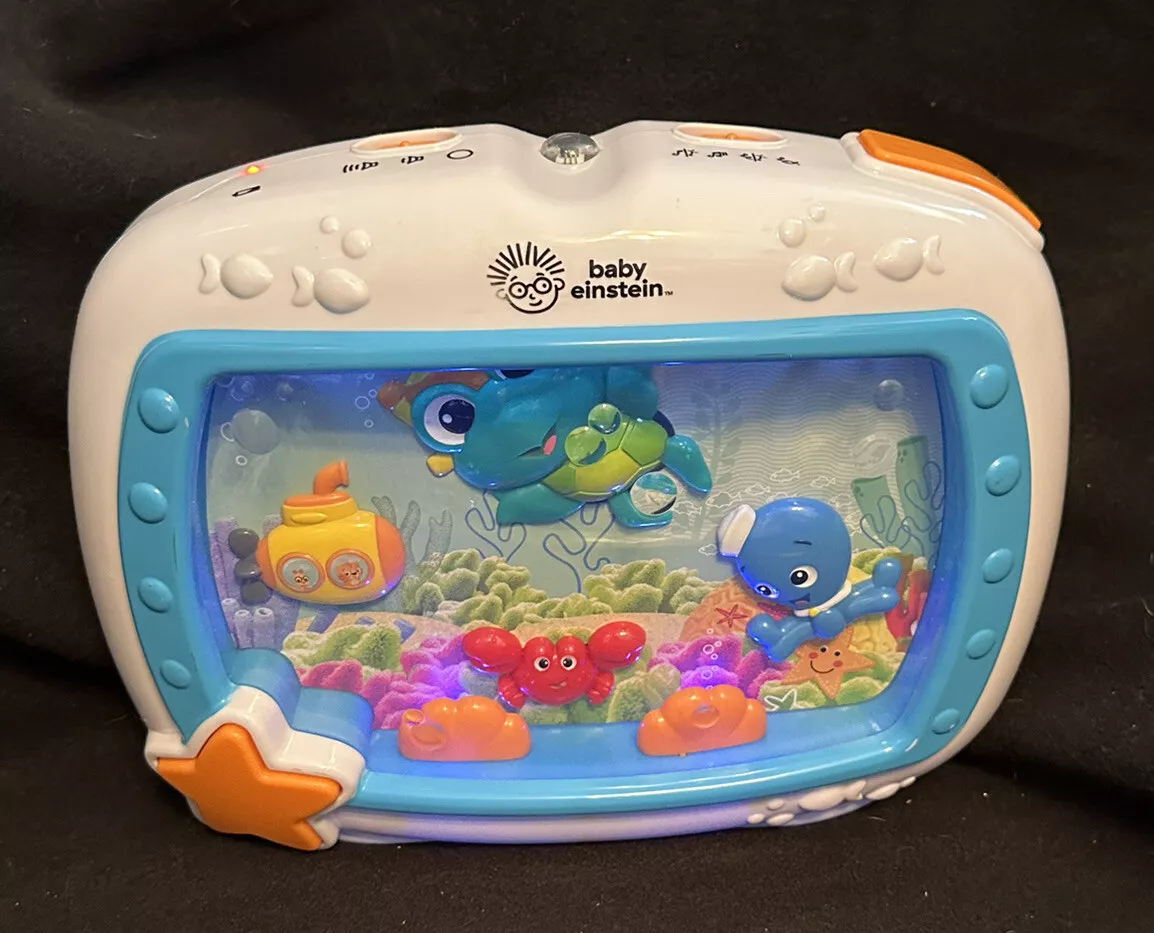  Baby Einstein Sea Dreams Soother Musical Crib Toy and