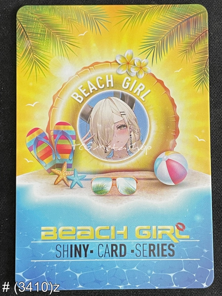 🔥 # 3410 Owari Azur Lane Goddess Story Anime CUSTOM Card | eBay