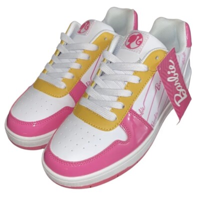 Barbie Skater Sneakers The Barbie Movie Shoes Women’s Size 8w New Mattel 🩷 