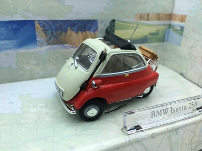 Isetta ミニカー 赤 1/43 西ドイツ製 GAMA BMW Isetta ミニカー 赤 1