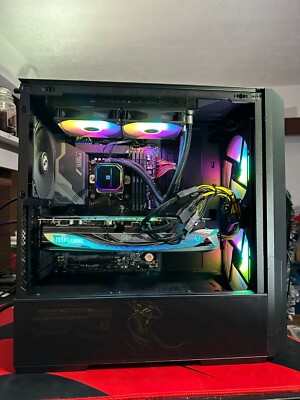 i9 14900K GAMING PC - NVIDIA RTX 5090 32GB - 128GB  RGB! DDR5 RAM+4TB SSD+WiFi 6
