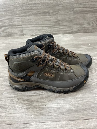 Keen Targhee III Mid Drizzle Yellow heren wandelschoenen