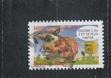 L6450 FRANCE AUTOADHESIF N° 135 de 2007 " 4090 Sourires Vache affranc " oblitéré