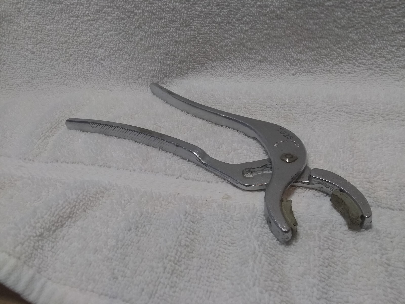 Utica No. 529 Canon Plug Slip Joint Pliers Pads On Ends Great Shape USA Vintage eBay