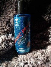 Manic Panic Amplified Atomic Turquoise Semi Permanent Hair Color 4 Oz New Sealed