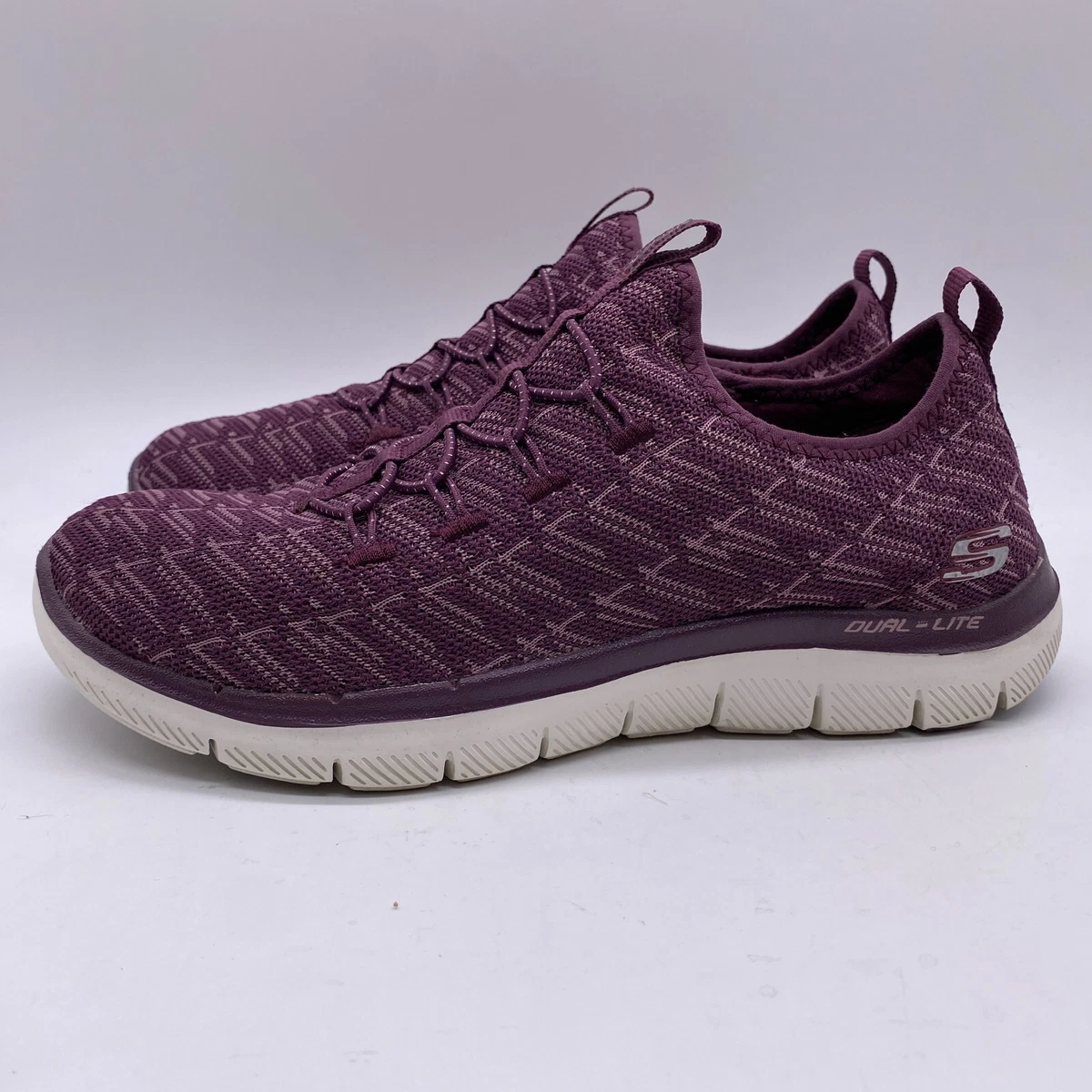 Skechers flex appeal 2.0 2024 hombre purpura