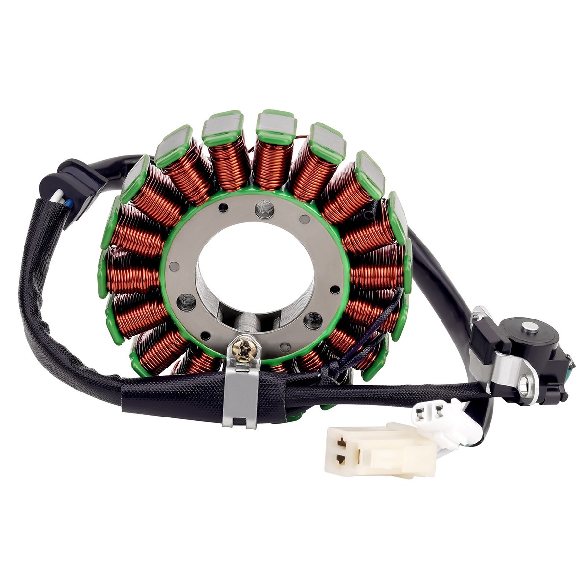 Magneto Generator Stator Coil For Yamaha YBR250 2007 2008 2010 2011