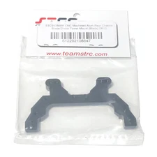 STRC STC91358BK Aluminum Rear Chassis Brace Black : DR10