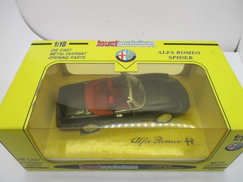 Jouef Evolution 1/18 Spider Alfa Romeo 3304 - Bild 5 von 7