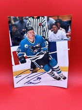 Jeff Friesen  Autographed San Jose Sharks 8X10 Photo