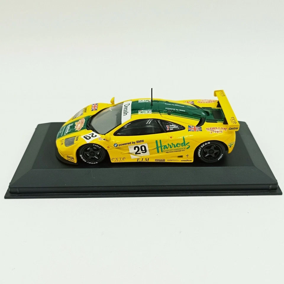 Minichamps 1/43 - McLaren F1 GTR Le Mans 1996 #29 530164329 - Image 2 of 4