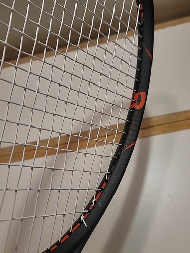 Raqueta de tenis Wilson Burn Fst 99 agarre 4 3/8" - Imagen 12 de 18