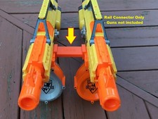 SSWI GRANDE Tactical Rail Connector Joiner 2 Guns Side by Side FOR Dart Blaster