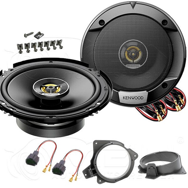 Kenwood Lautsprecher FüR Peugeot 207 2006-2015 Heck TüR Hinten 2-Wege 330W #BSE7-image