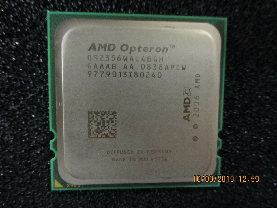 AMD - OS2356WAL4BGH -AMD Opteron QC 2356 2.30GHz 4MB Processor - Image 2 of 3