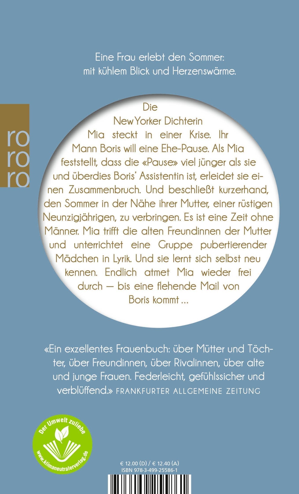 Thumbnail - Der Sommer Ohne Männer | Siri Hustvedt | Taschenbuch | 304 S. |
