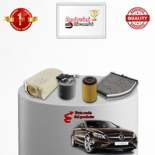KIT TAGLIANDO FILTRI MERCEDES CLS 250 CDI X218 125KW 170CV DAL 2011 ->