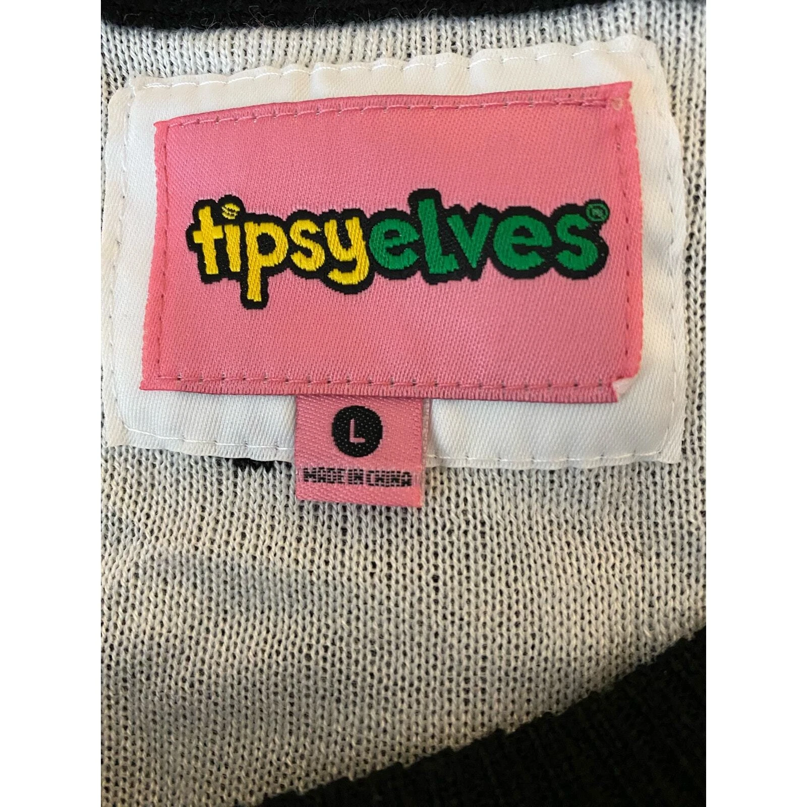 Tipsy Elves SANTA'S UNICORN COUPLES UGLY CHRISTMAS SWEATER